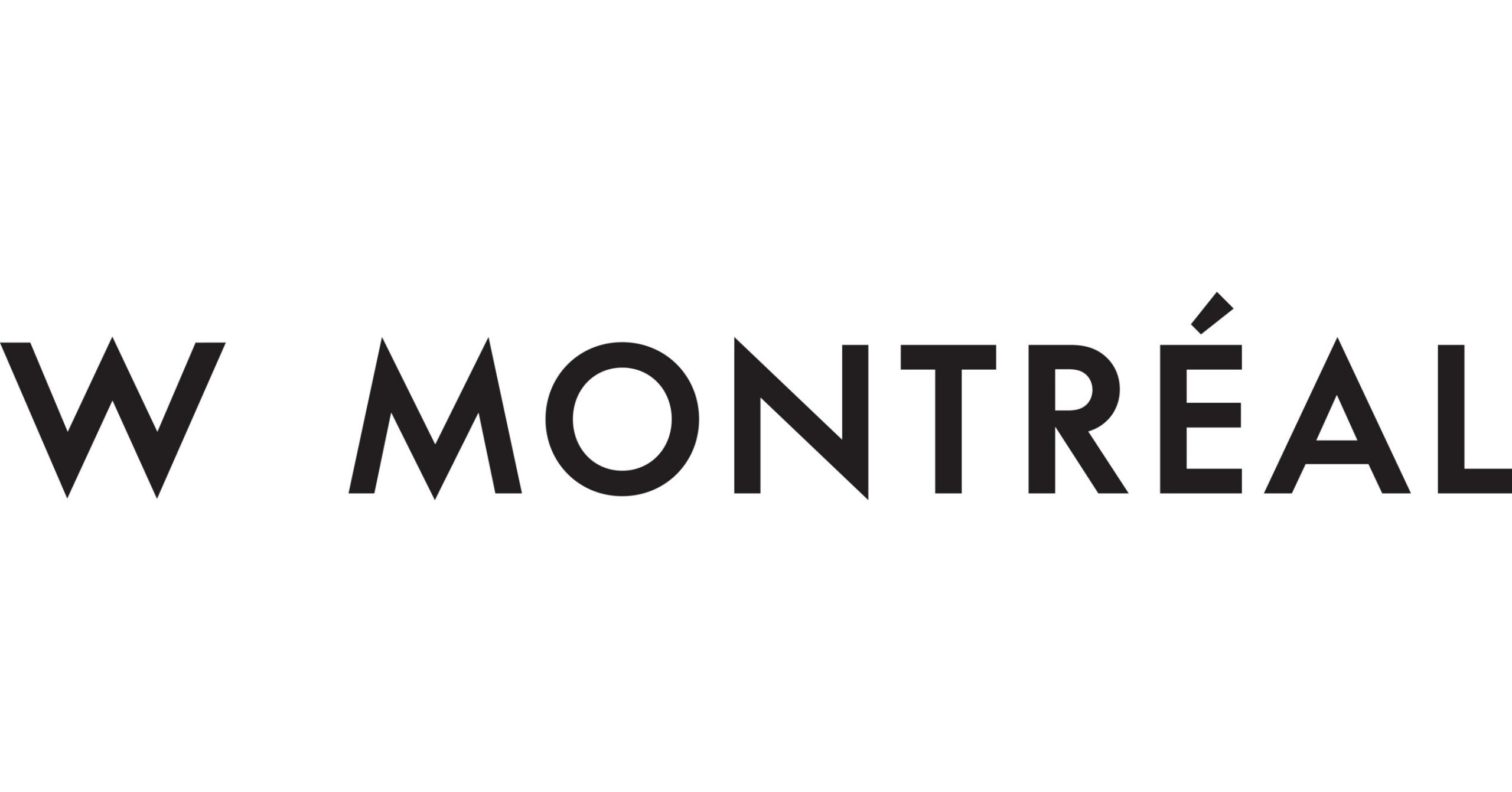 W Montreal logo (CNW Group/W Hotel x Billboard)